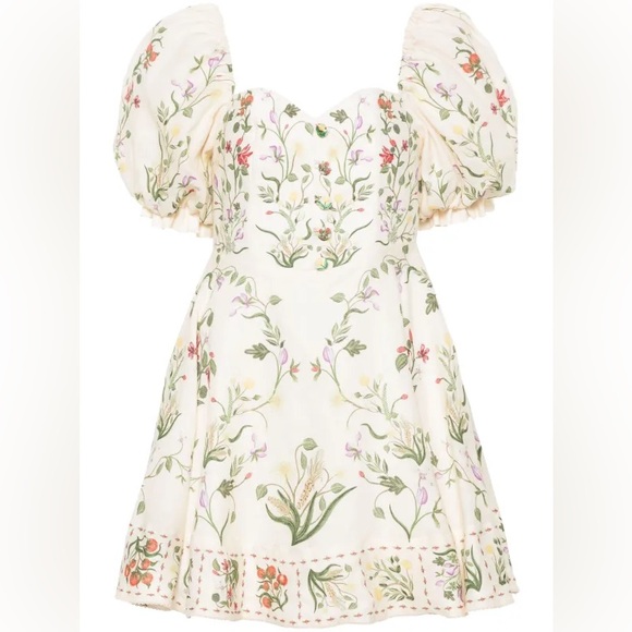 Tuckernuck Dresses & Skirts - AGUA BY AGUA BENDITA
VUELO CULTIVO LINEN MINI DRESS